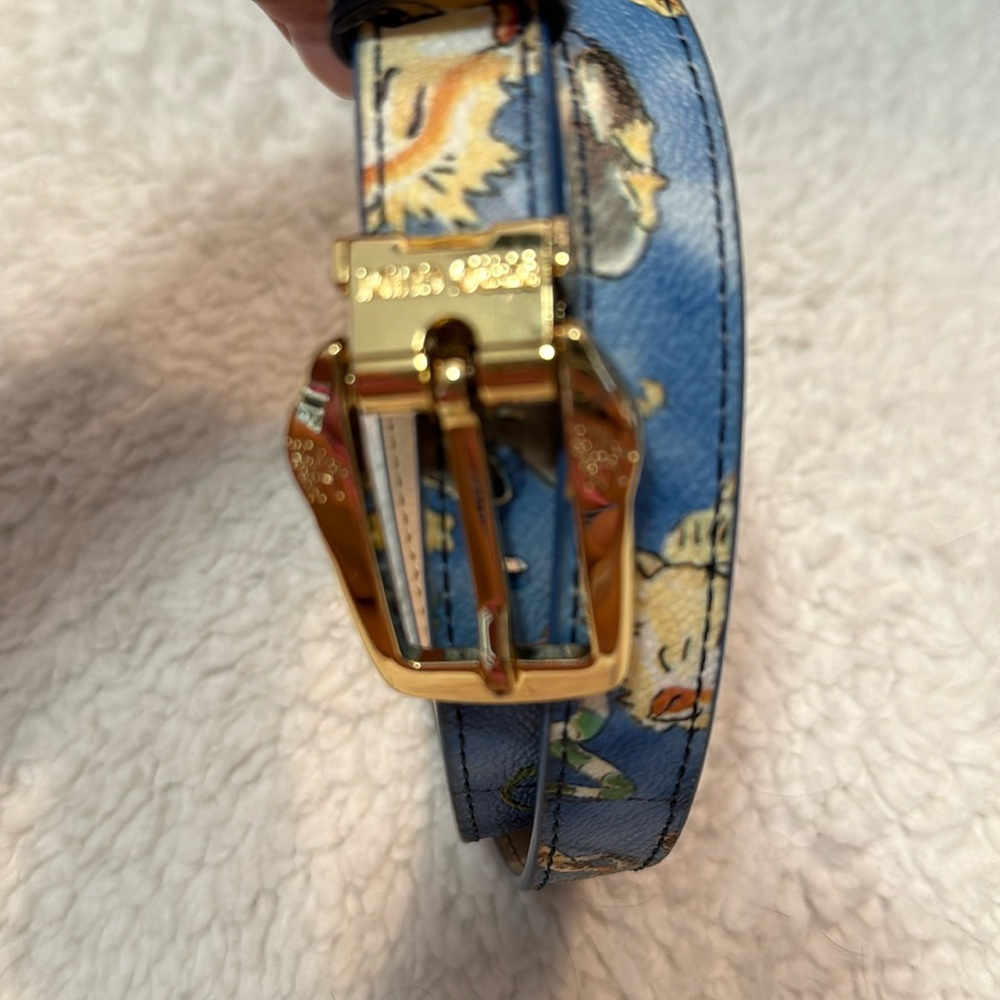 Piero Guidi belt size Small 🩵💙
